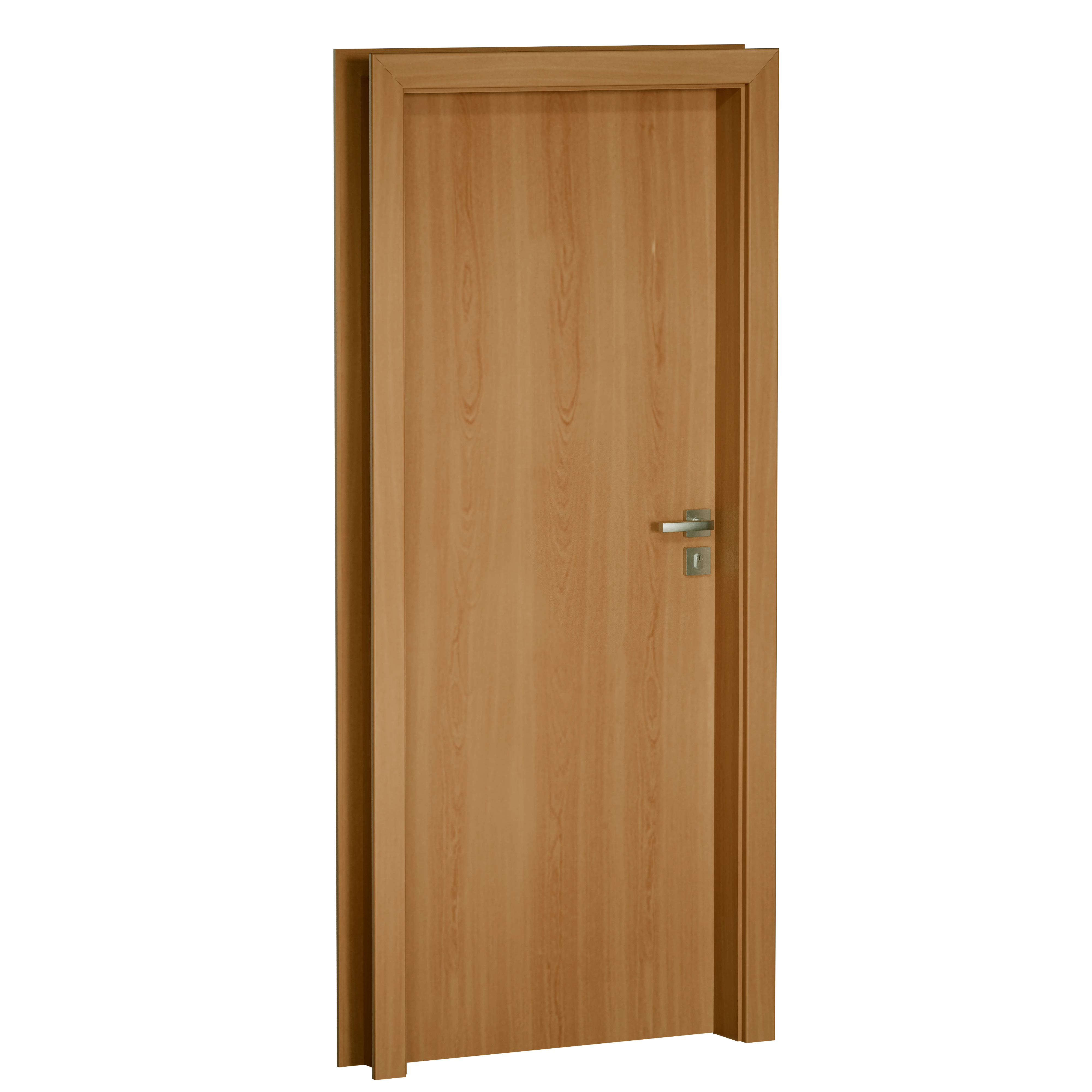 Porta Pronta Para Verniz